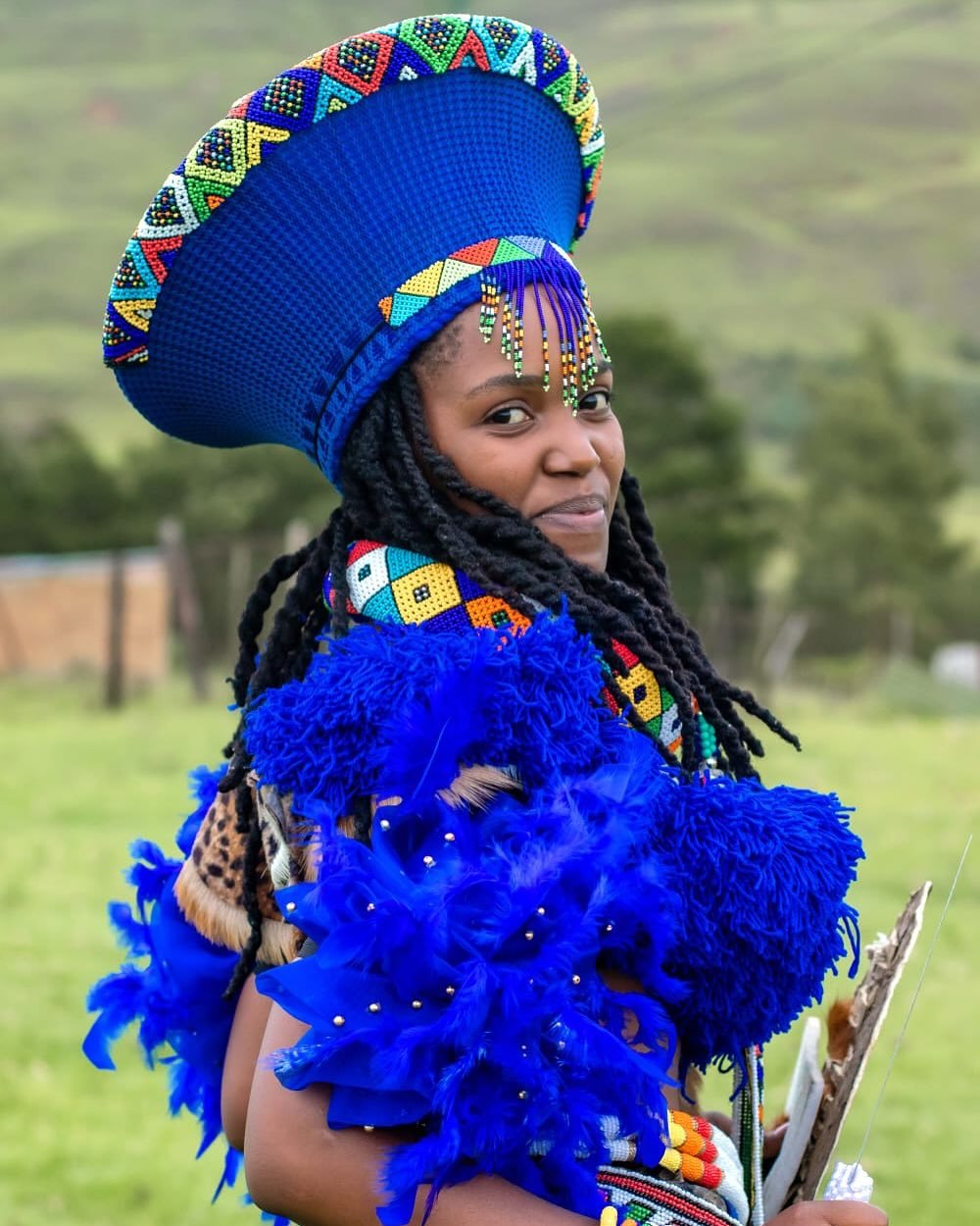 South African traditional wear